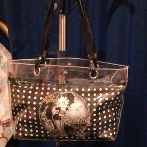 Betty Boop Purse